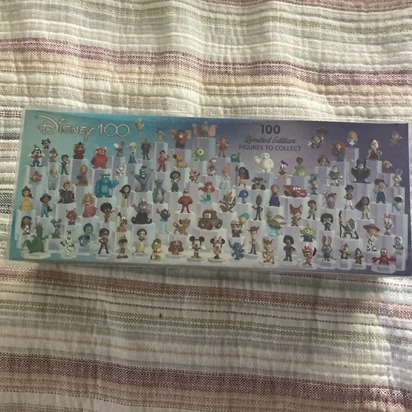 New Disney 100 yrsCelebration Collection Limited Edition Dynamic Duo Playset - Picture 5 of 6